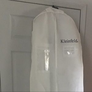 Large Kleinfeld Bridal Dust Bag